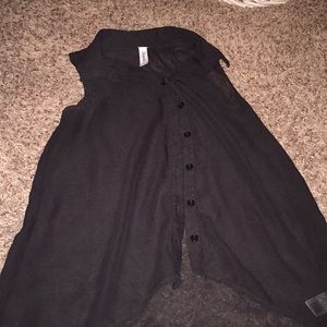 Aeropostale Black Tank Top